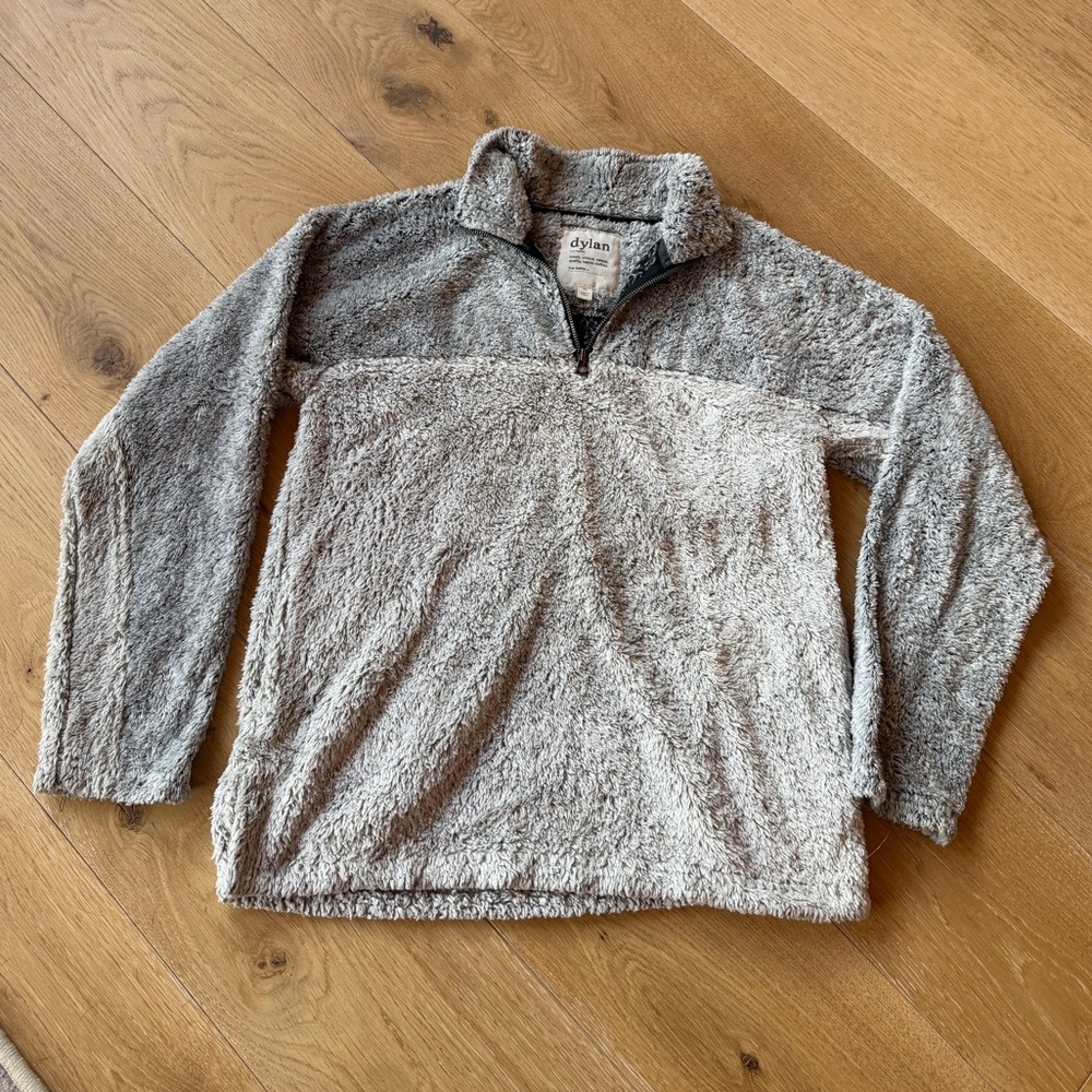 Dylan Quarter-Zip Sweater